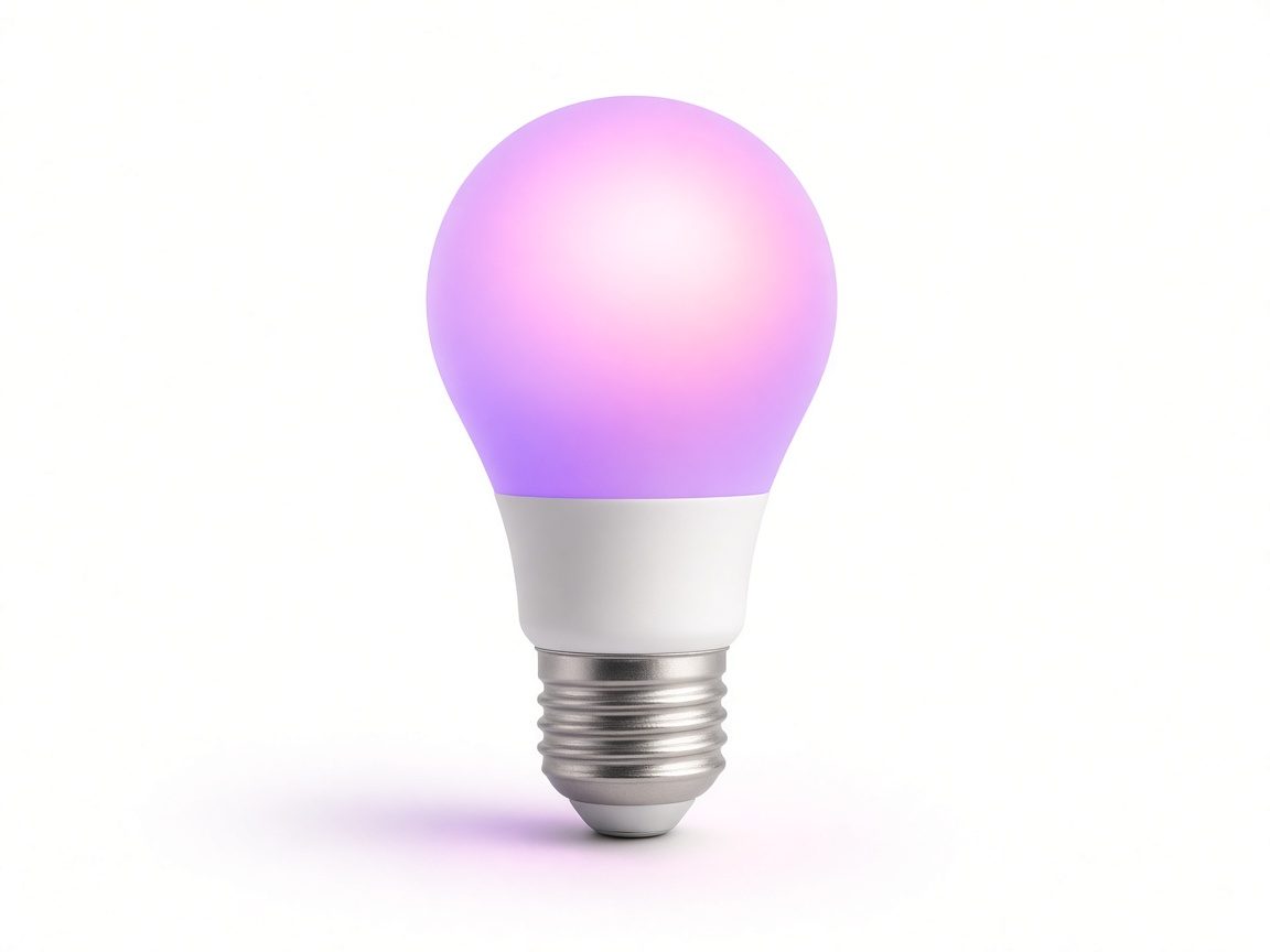 Ampoule connectée couleur