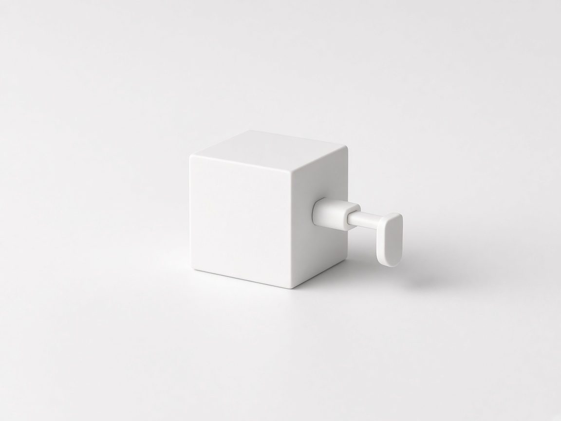 Petit robot appuie-bouton
